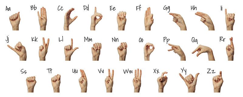 What Makes ASL Grammar Different From Traditional American English 