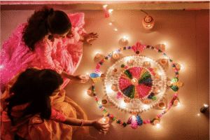 Diwali rangoli